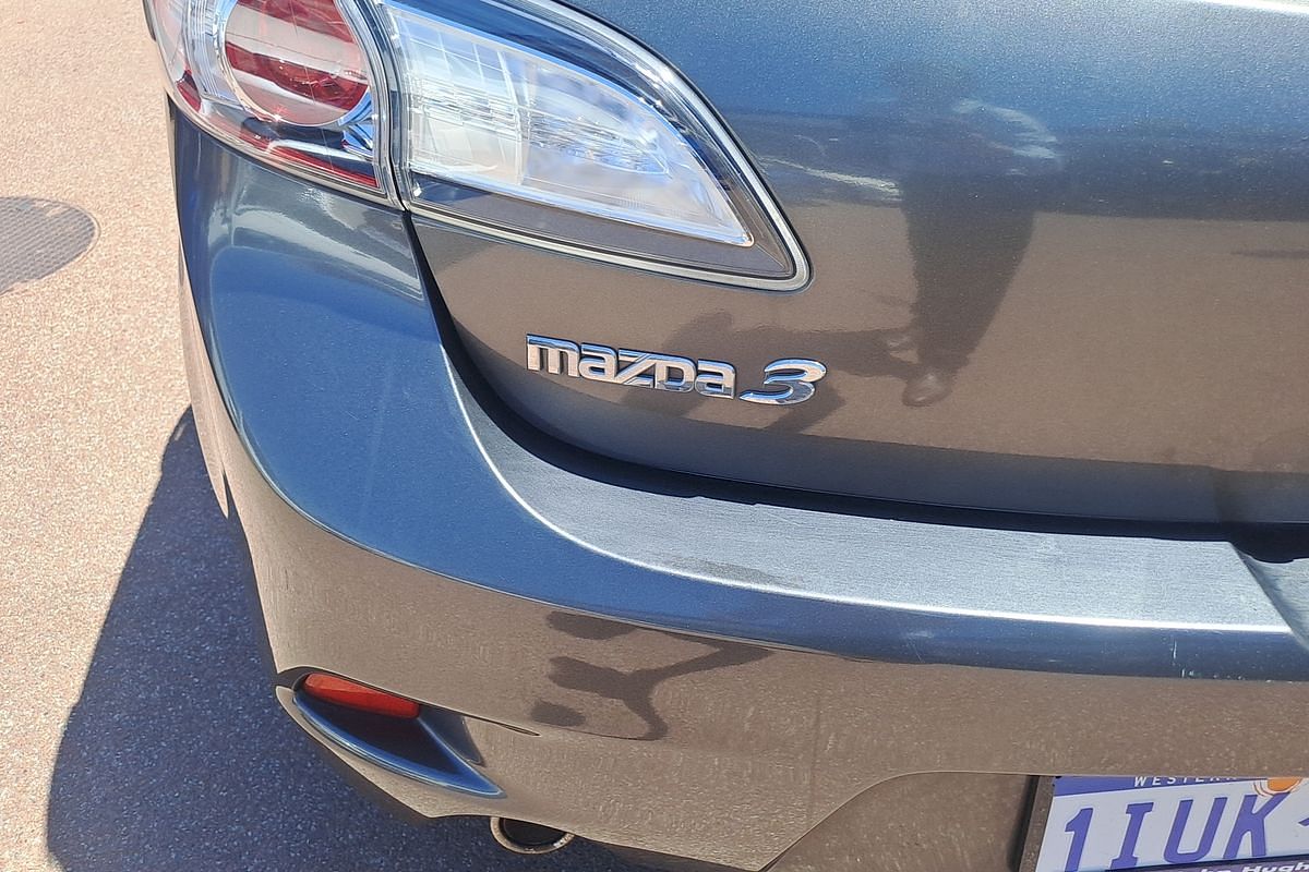 2011 Mazda 3 Maxx BL Series 1