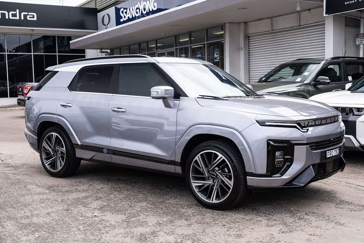 2025 KGM ACTYON K50 J120 MY26