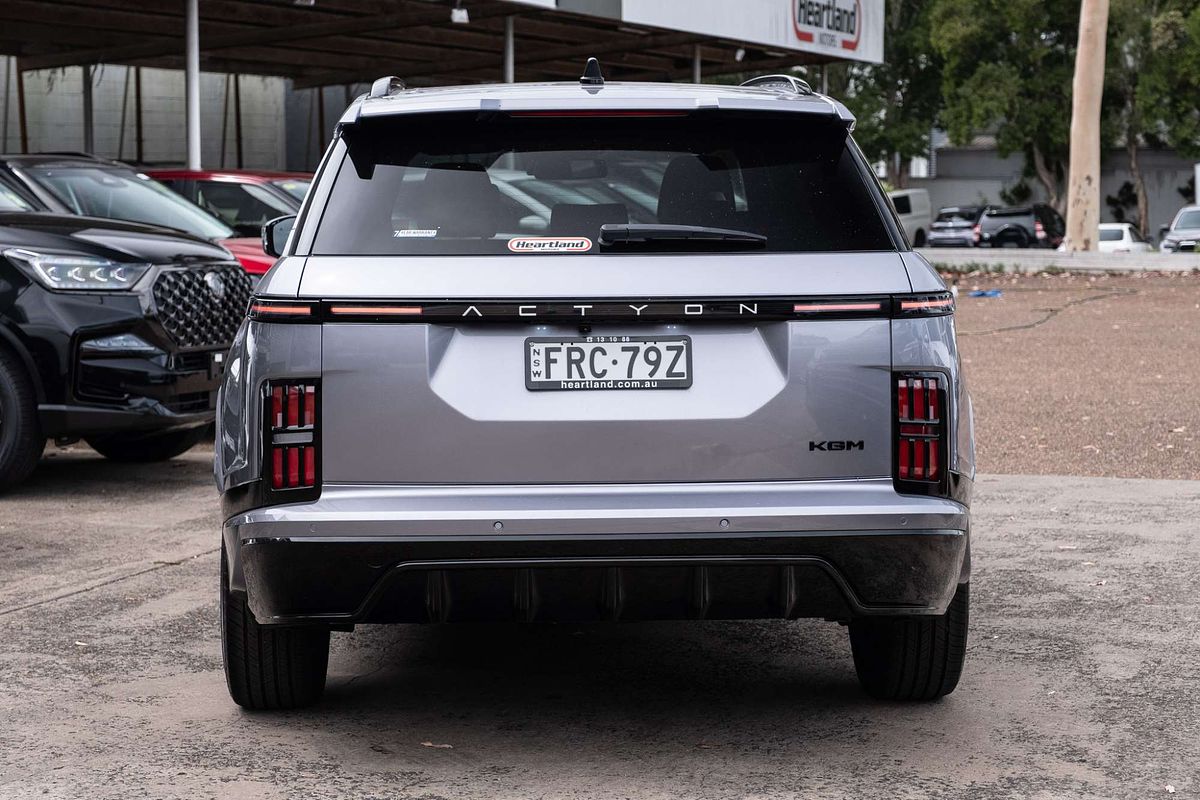 2025 KGM ACTYON K50 J120 MY26