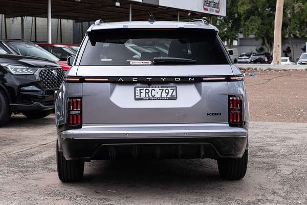 2025 KGM ACTYON K50 J120 MY26