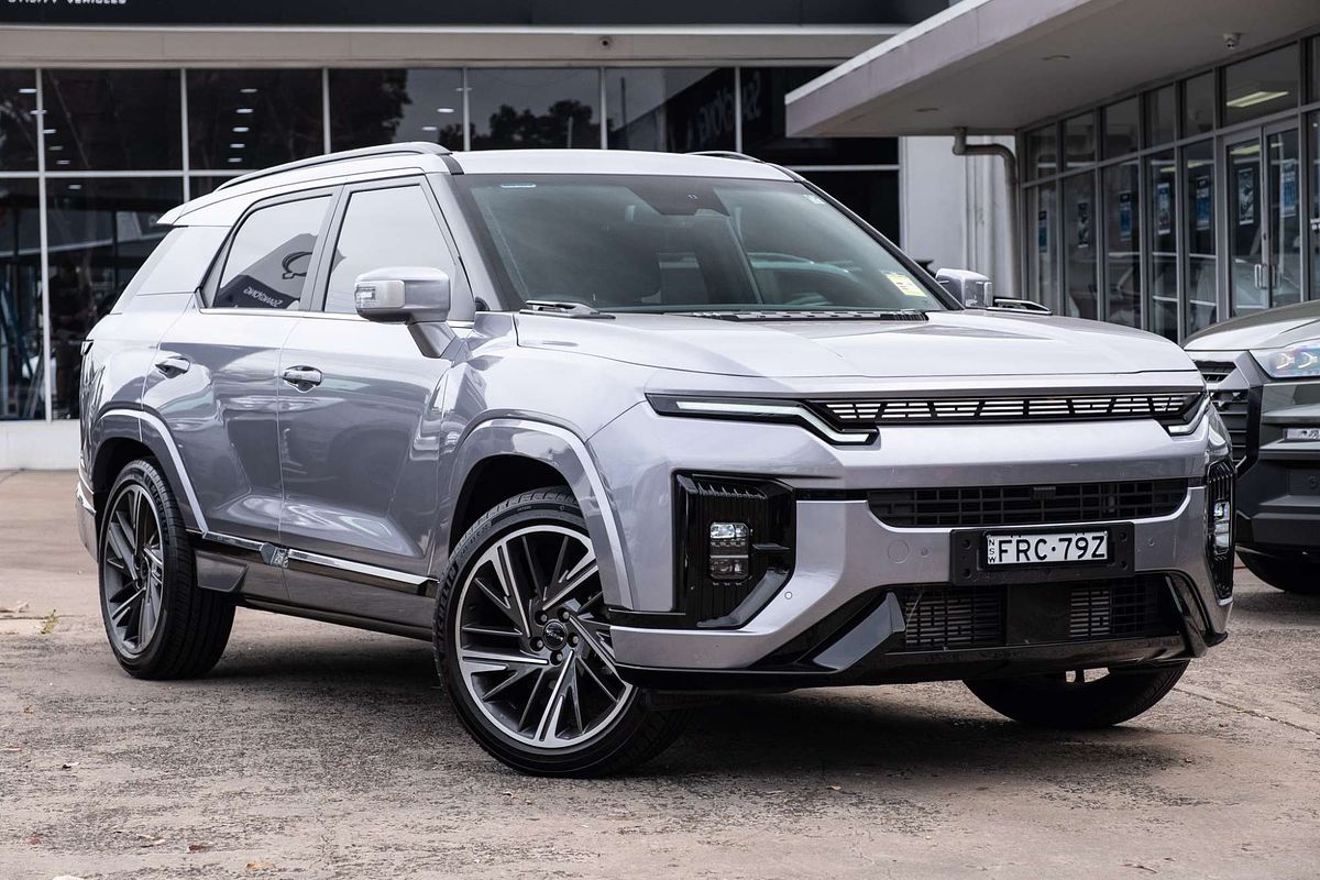 2025 KGM ACTYON K50 J120 MY26