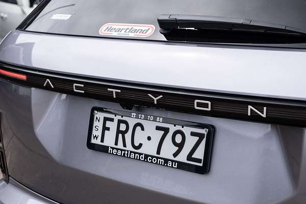 2025 KGM ACTYON K50 J120 MY26