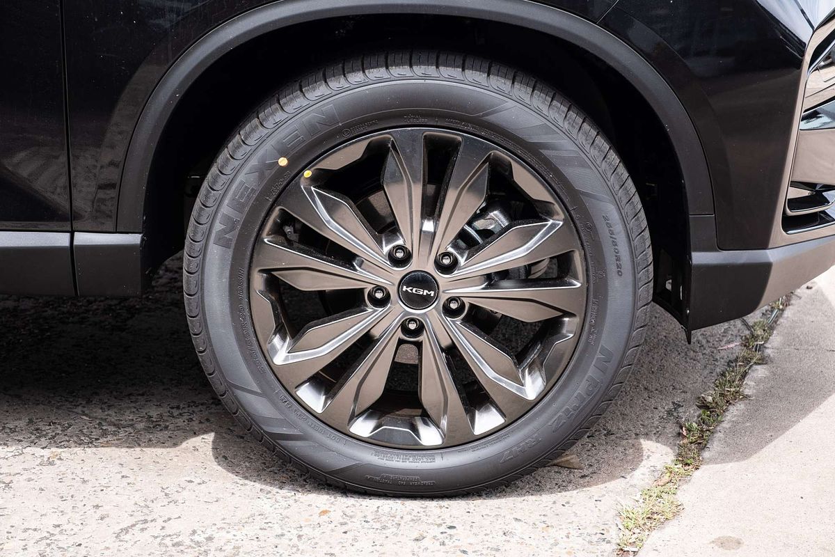 2025 KGM REXTON ULTIMATE SPORT PACK (4WD) Y470 MY26