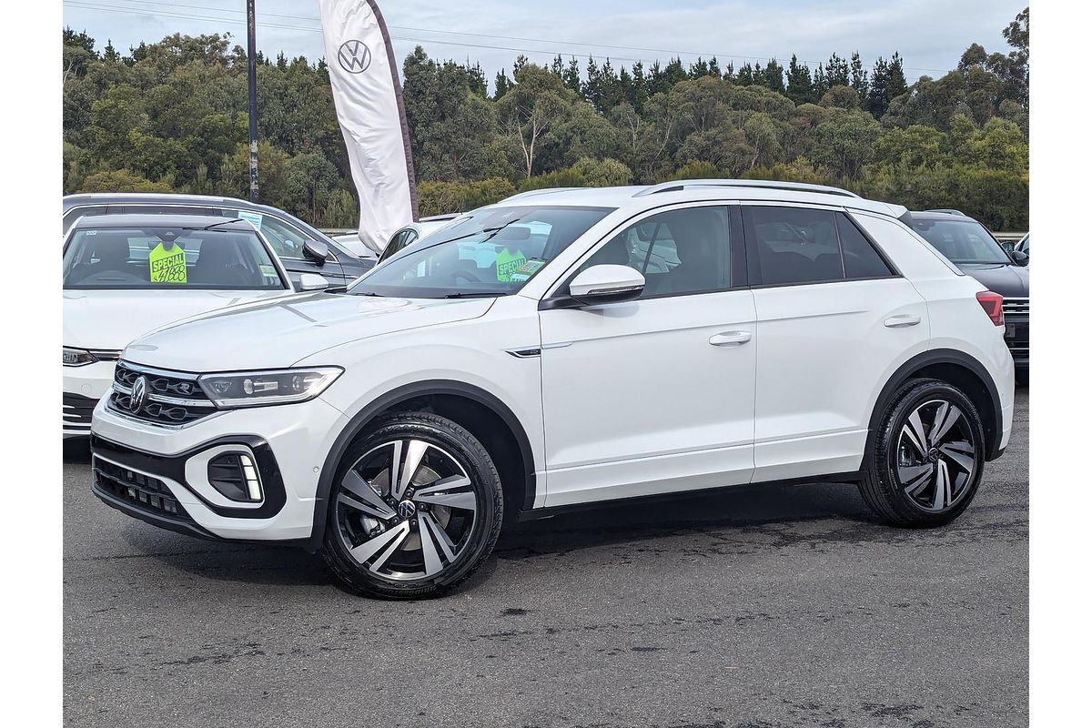 2025 Volkswagen T-Roc 140TSI R-Line D11