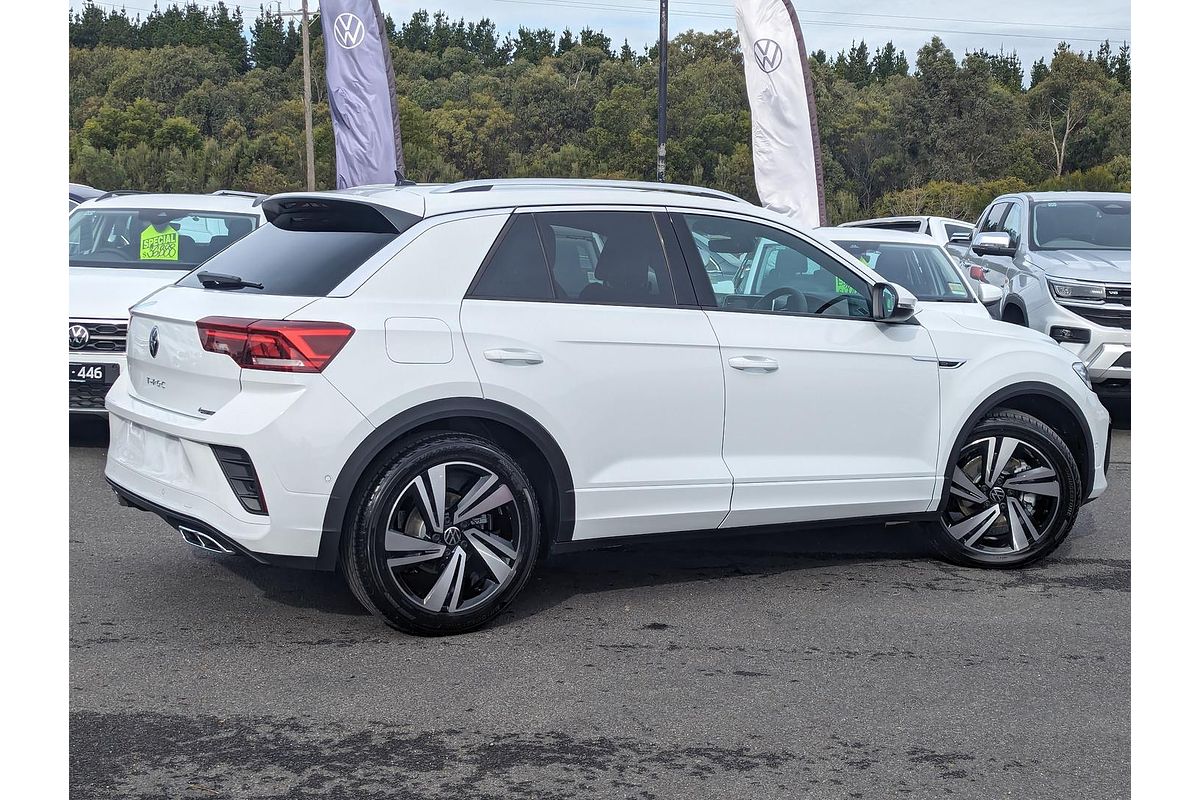 2025 Volkswagen T-Roc 140TSI R-Line D11