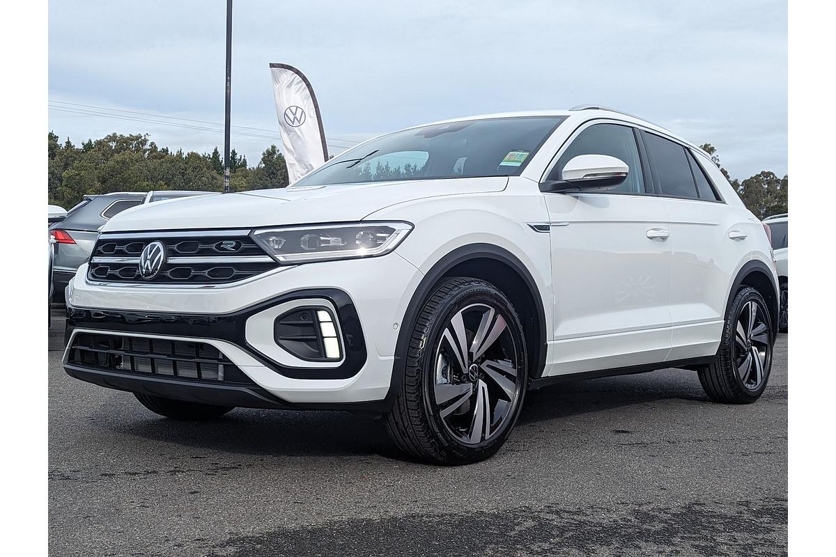 2025 Volkswagen T-Roc 140TSI R-Line D11