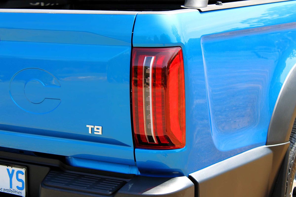 2024 JAC T9 Haven  All Wheel Drive