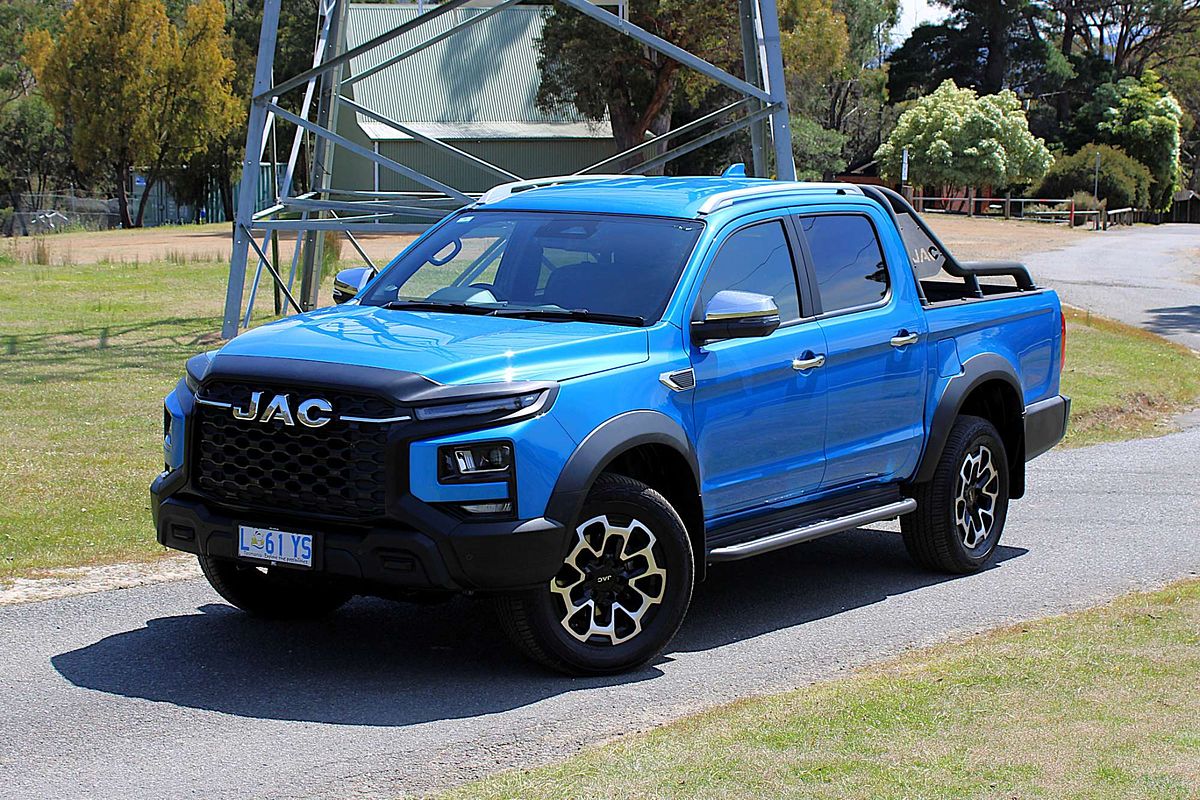 2024 JAC T9 Haven All Wheel Drive