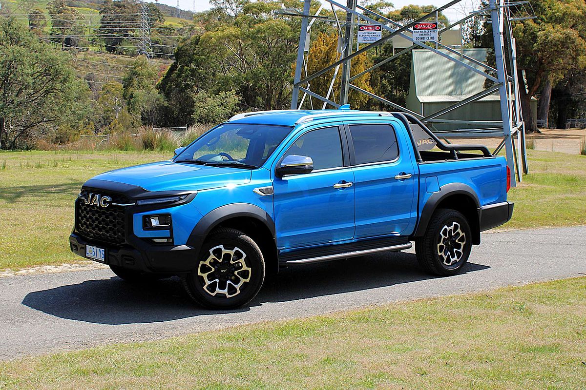 2024 JAC T9 Haven All Wheel Drive