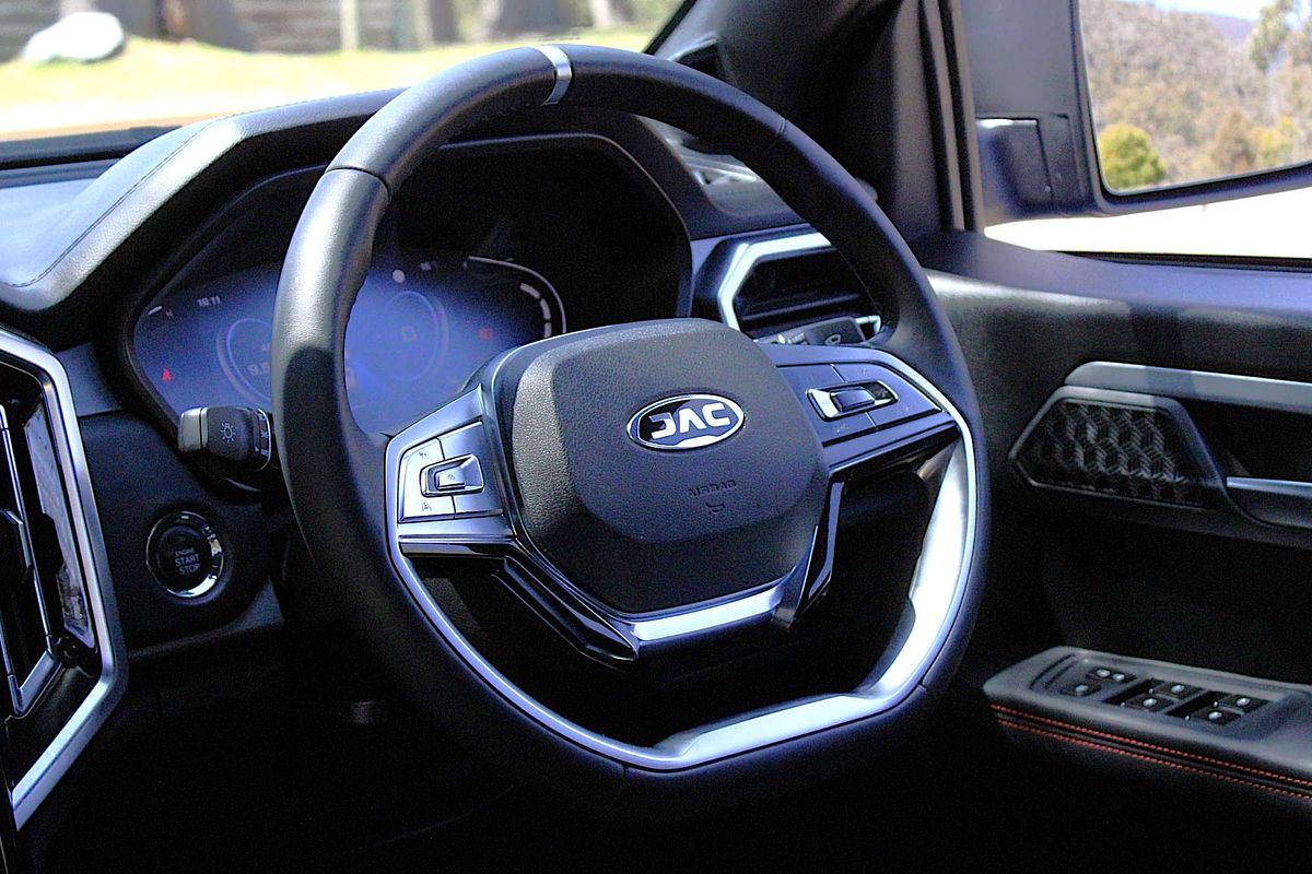 2024 JAC T9 Haven  All Wheel Drive