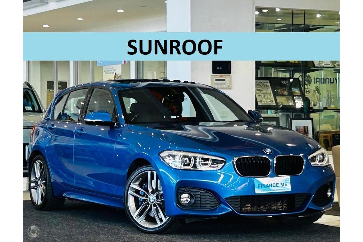 2019 BMW 1 Series 125i M Sport F20 LCI-2