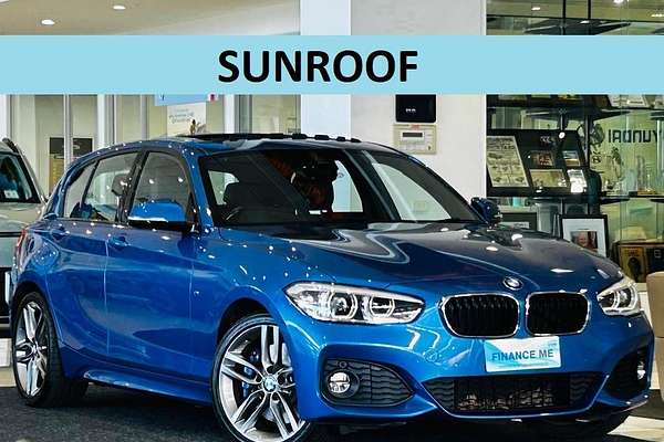 2019 BMW 1 Series 125i M Sport F20 LCI-2