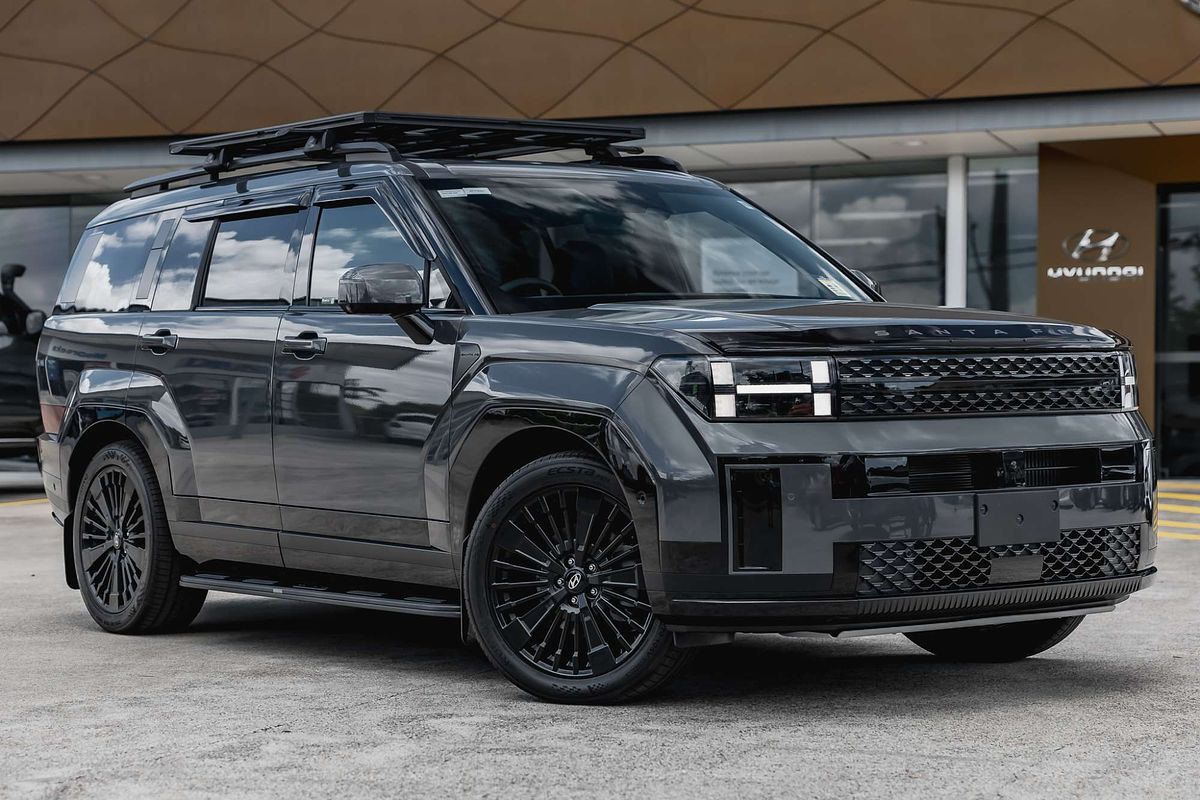 2025 Hyundai Santa Fe Hybrid Calligraphy MX5.V2