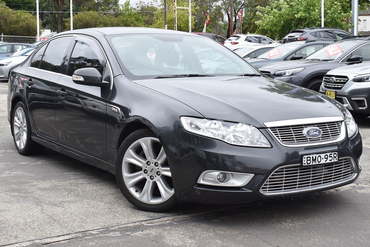 2009 Ford Falcon G6E Turbo FG