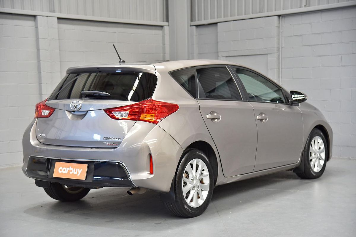 2014 Toyota Corolla Ascent Sport ZRE182R