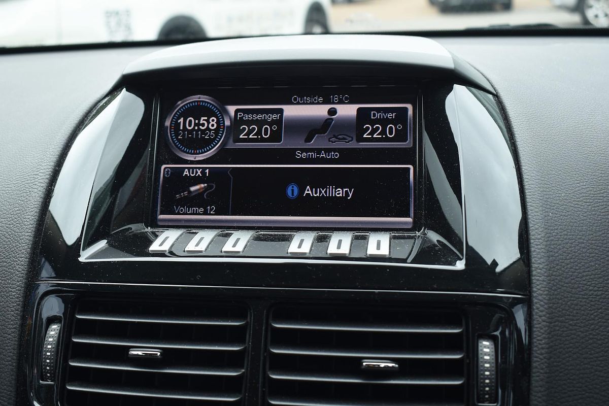 2009 Ford Falcon G6E Turbo FG