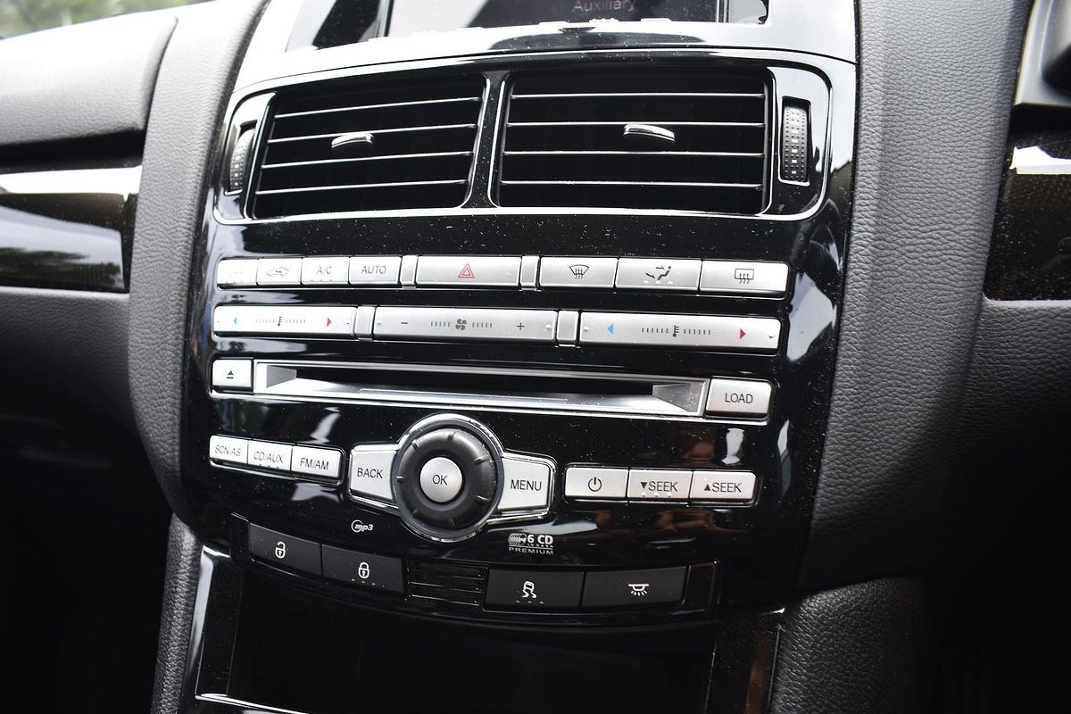 2009 Ford Falcon G6E Turbo FG