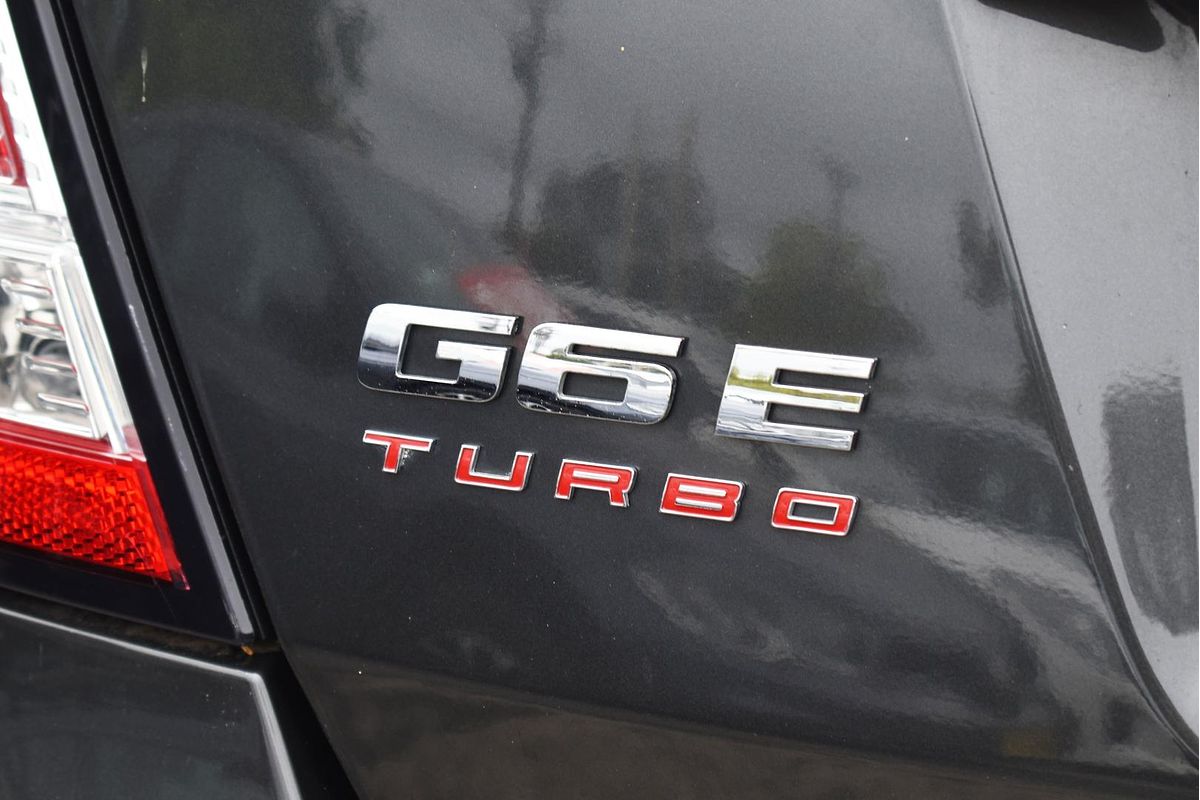 2009 Ford Falcon G6E Turbo FG