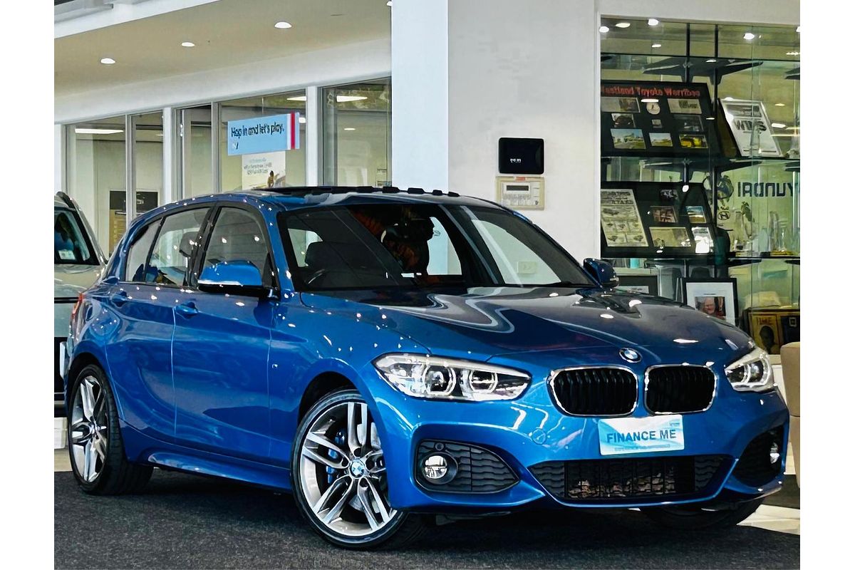 2019 BMW 1 Series 125i M Sport F20 LCI-2