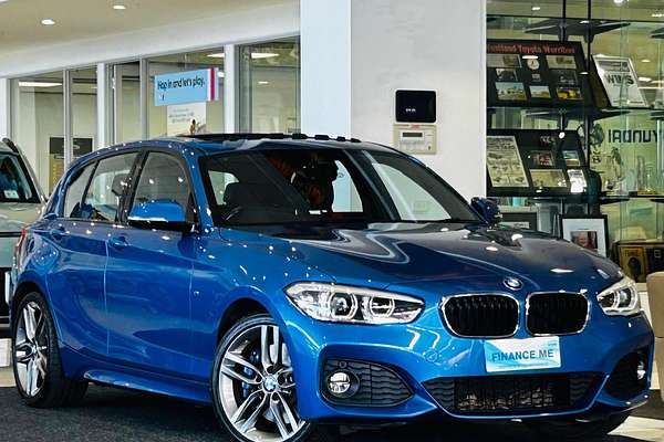 2019 BMW 1 Series 125i M Sport F20 LCI-2