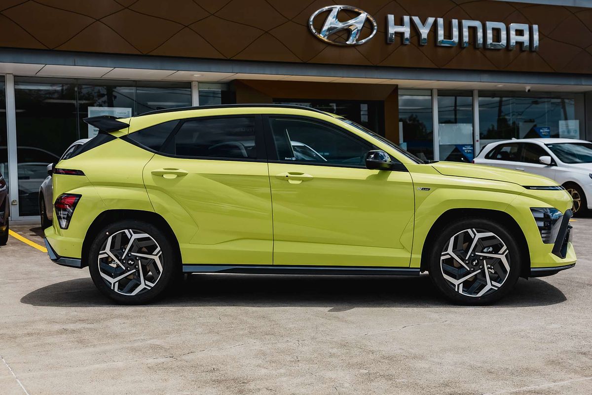 2025 Hyundai Kona Elite N Line SX2.V3