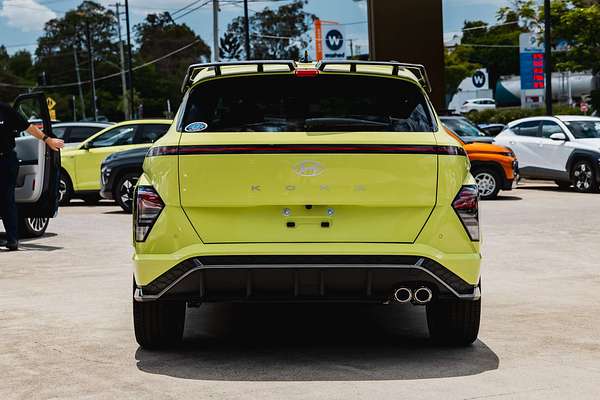 2025 Hyundai Kona Elite N Line SX2.V3