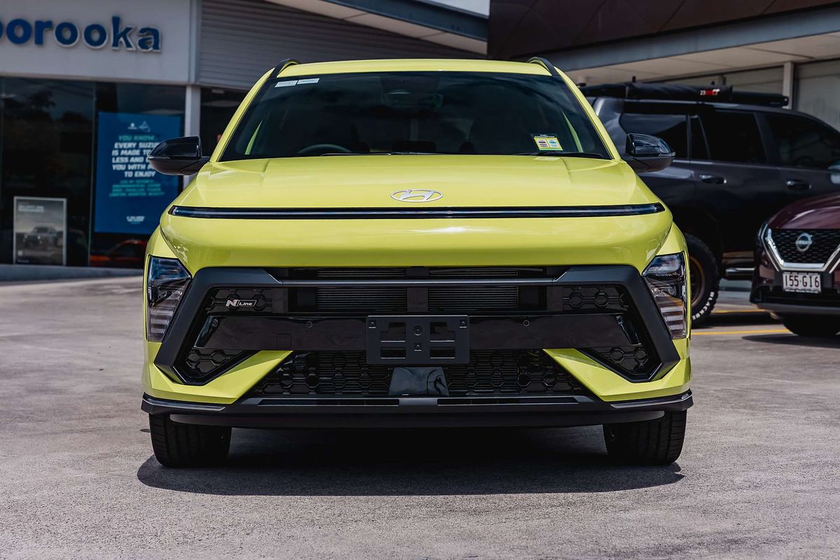 2025 Hyundai Kona Elite N Line SX2.V3