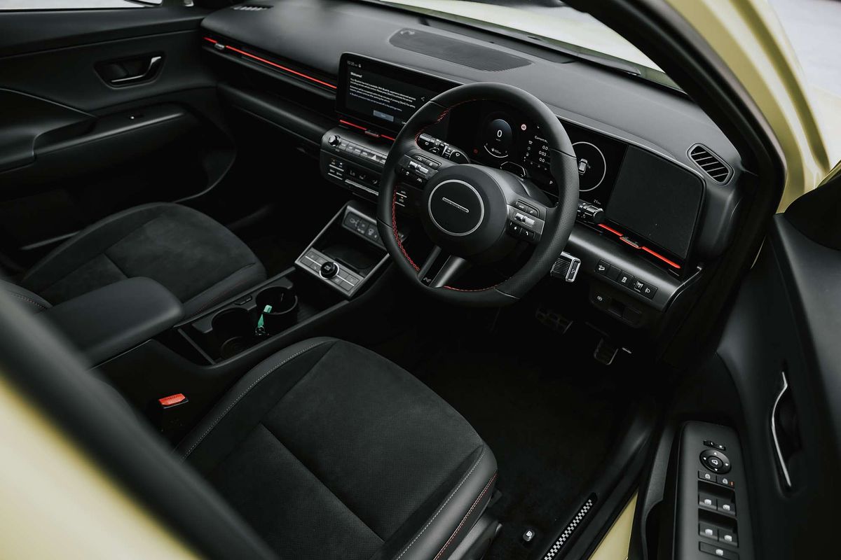 2025 Hyundai Kona Elite N Line SX2.V3