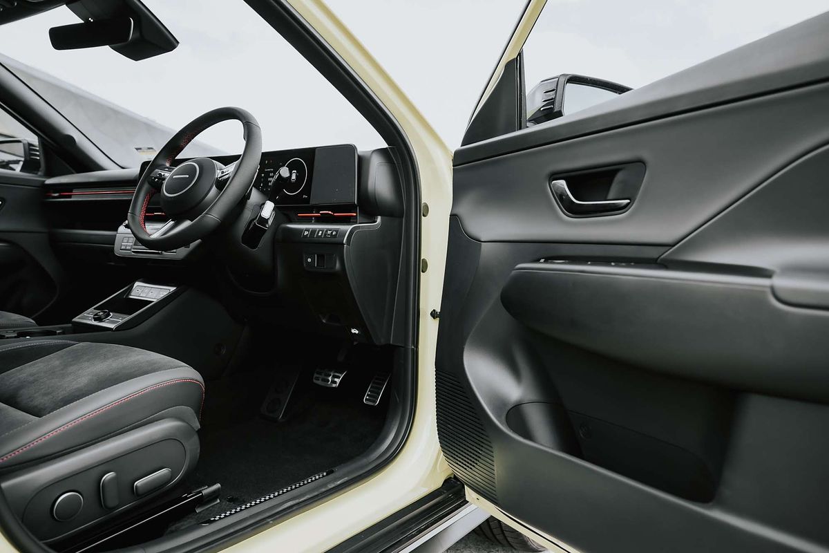 2025 Hyundai Kona Elite N Line SX2.V3