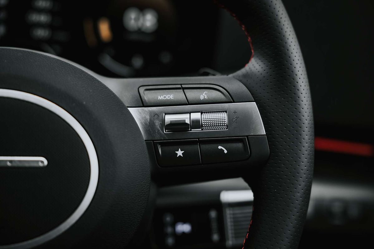 2025 Hyundai Kona Elite N Line SX2.V3