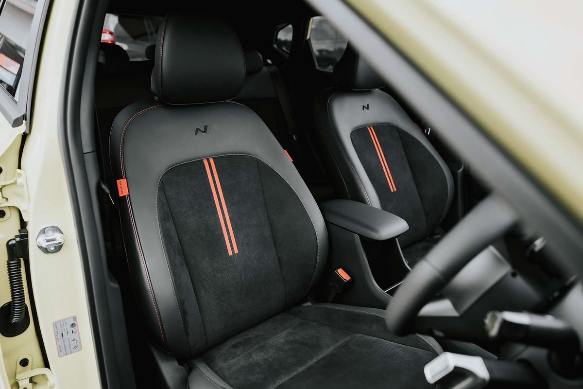 2025 Hyundai Kona Elite N Line SX2.V3