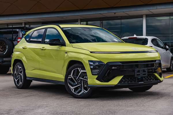 2025 Hyundai Kona Elite N Line SX2.V3