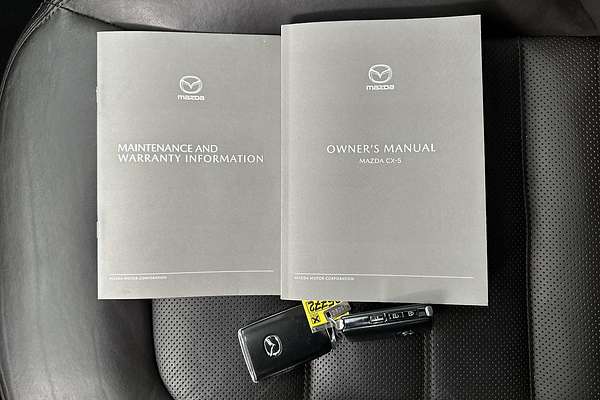 2021 Mazda CX-5 Akera KF Series