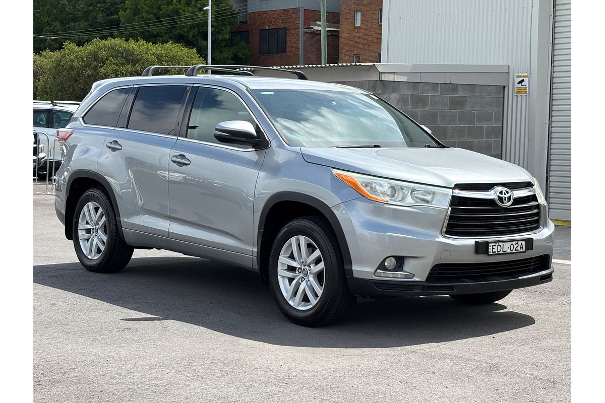 2016 Toyota Kluger GX GSU55R
