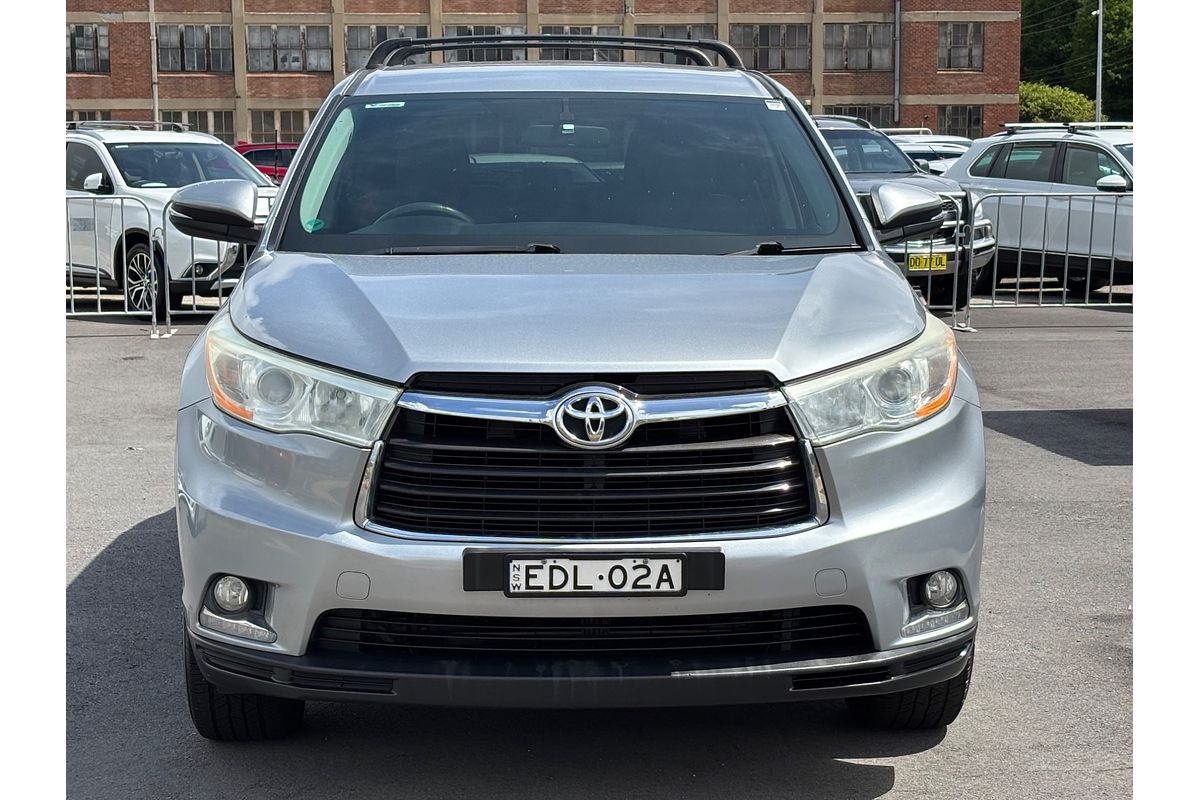 2016 Toyota Kluger GX GSU55R