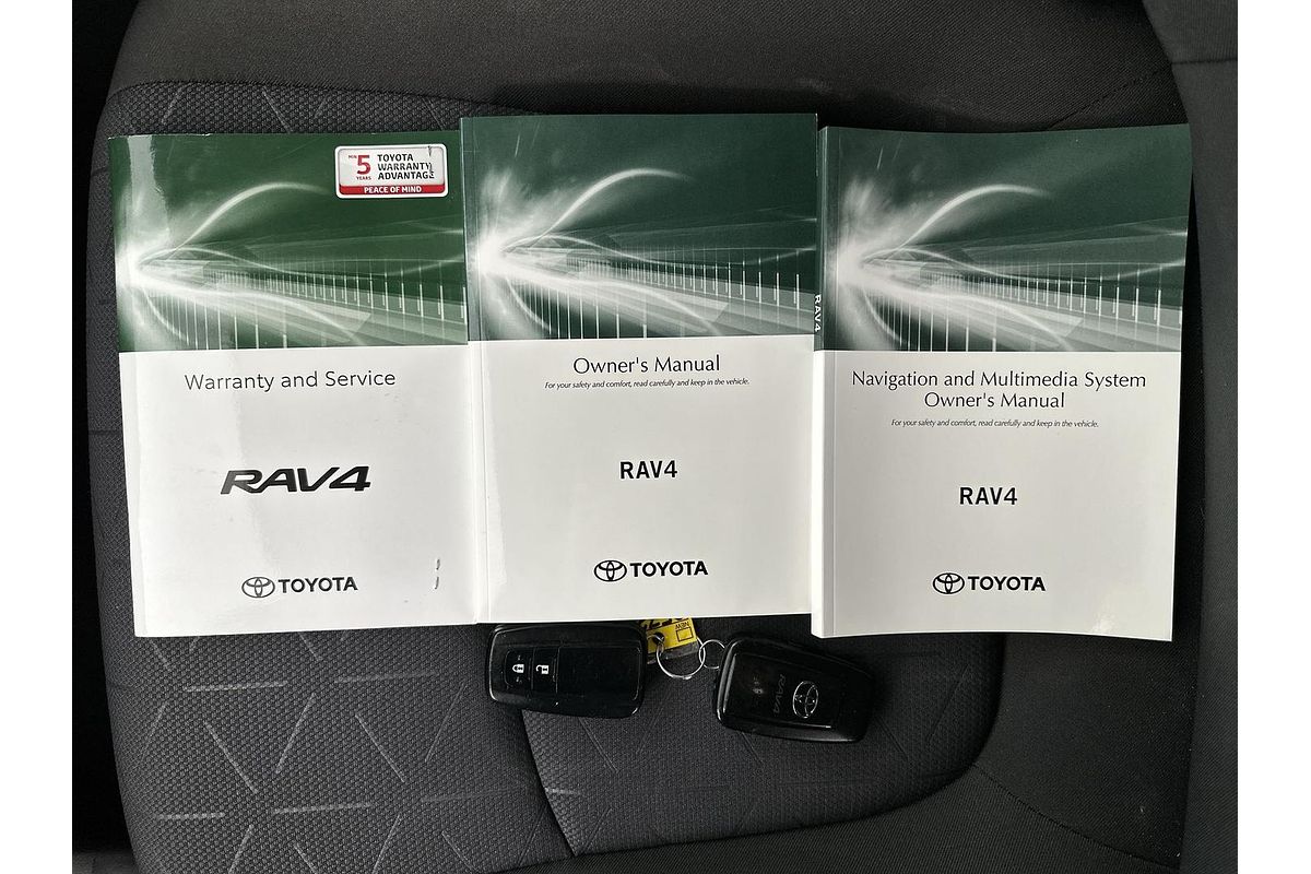 2020 Toyota RAV4 GXL MXAA52R