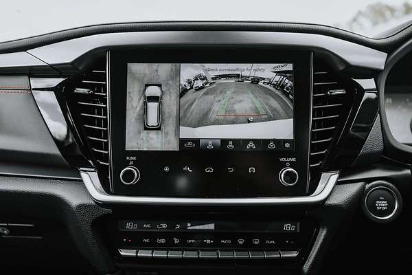 2025 Isuzu MU-X X-TERRAIN