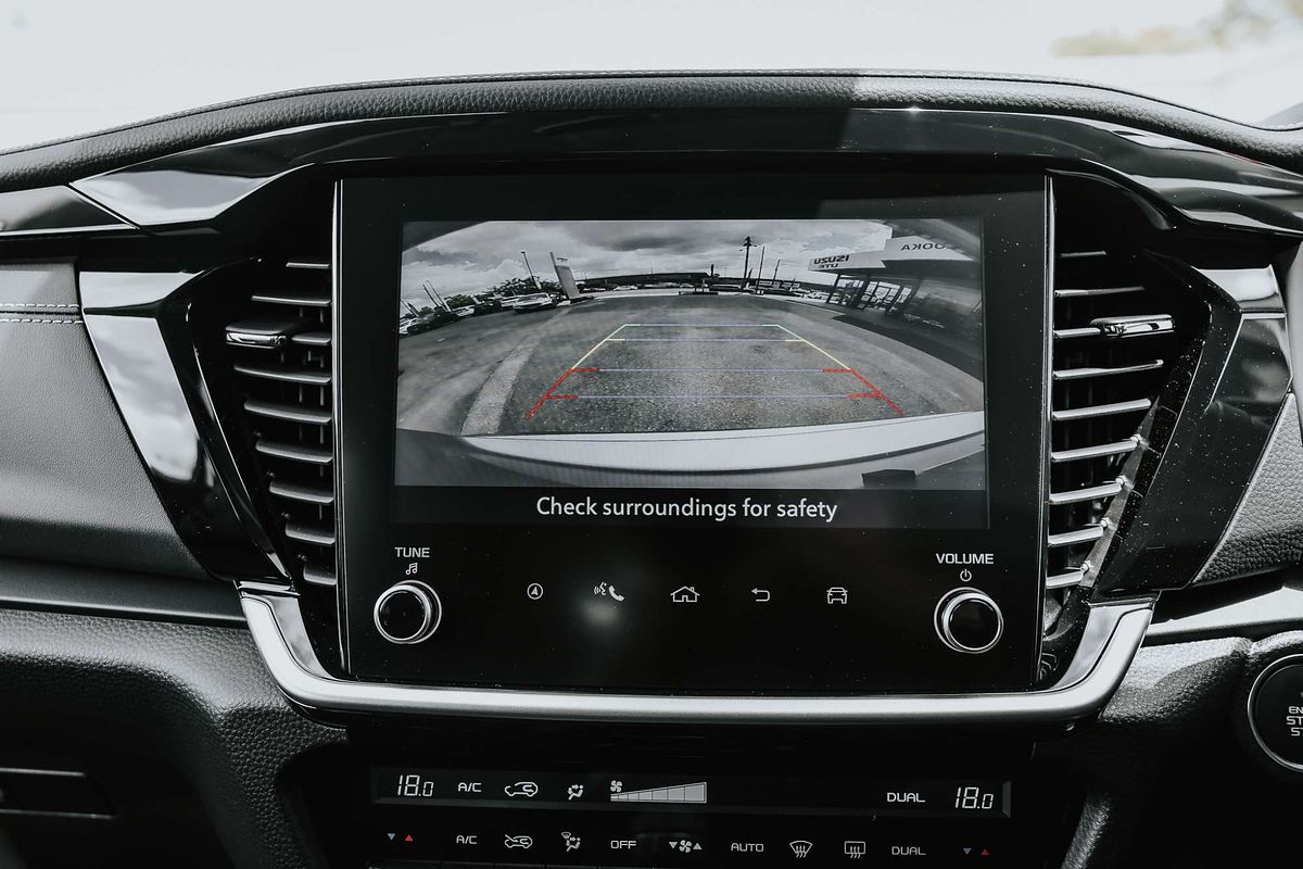 2025 Isuzu MU-X LS-U