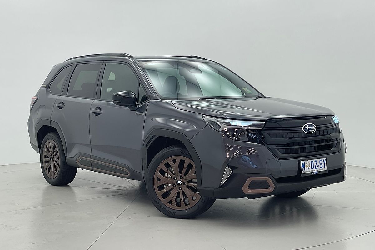 2025 Subaru Forester Hybrid Sport S6