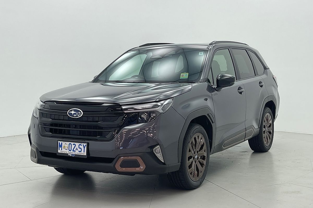 2025 Subaru Forester Hybrid Sport S6