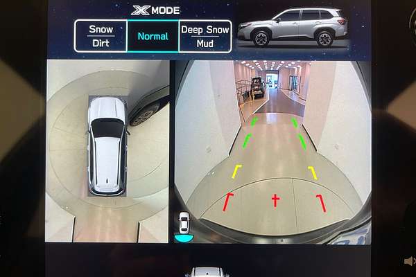 2025 Subaru Forester Hybrid Sport S6