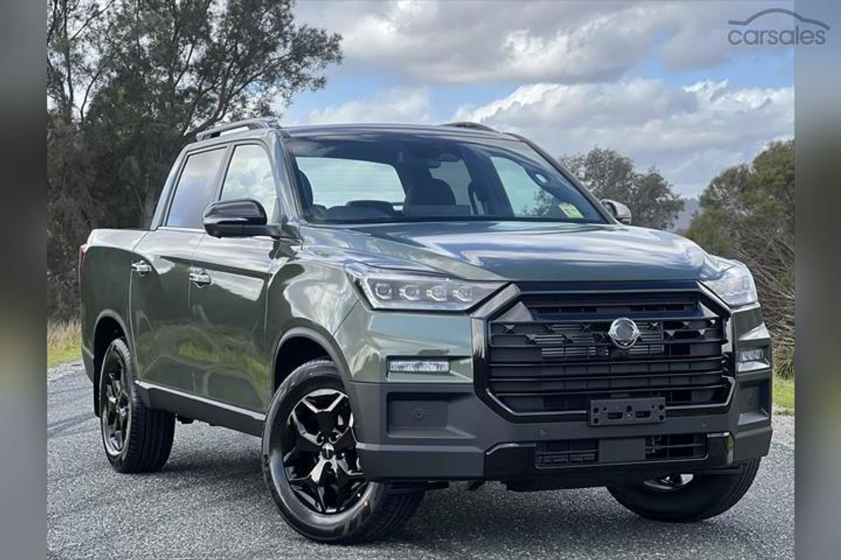 2025 KGM MUSSO ULTIMATE Q270 MY26 4X4