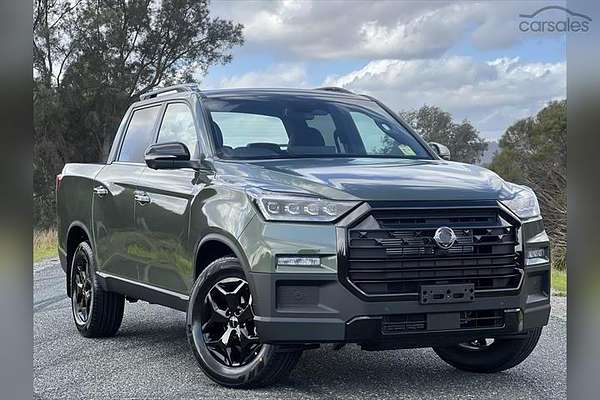 2025 KGM MUSSO ULTIMATE Q270 MY26 4X4