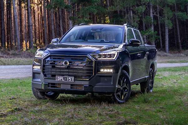 2025 KGM MUSSO ULTIMATE Q270 MY26 4X4