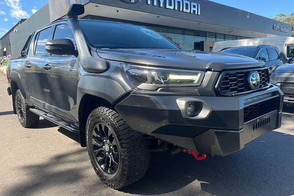 2022 Toyota Hilux Rugged X GUN126R 4X4