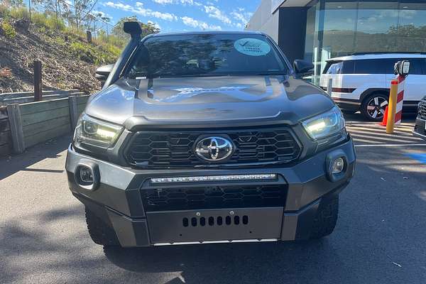 2022 Toyota Hilux Rugged X GUN126R 4X4