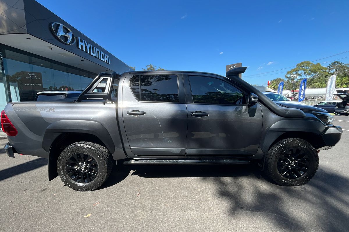 2022 Toyota Hilux Rugged X GUN126R 4X4