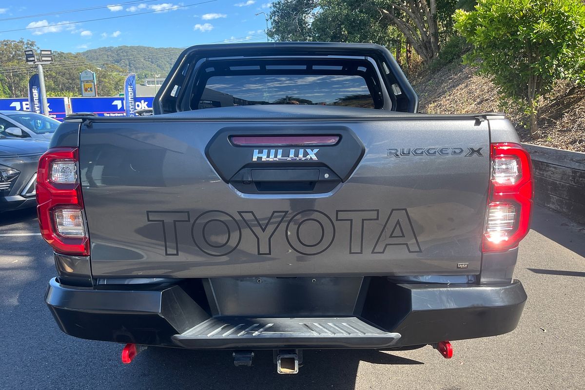 2022 Toyota Hilux Rugged X GUN126R 4X4
