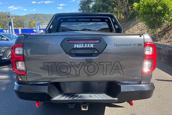 2022 Toyota Hilux Rugged X GUN126R 4X4