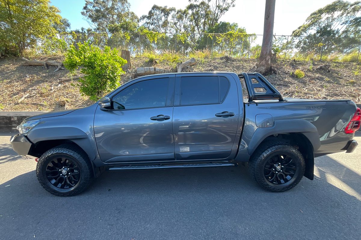 2022 Toyota Hilux Rugged X GUN126R 4X4
